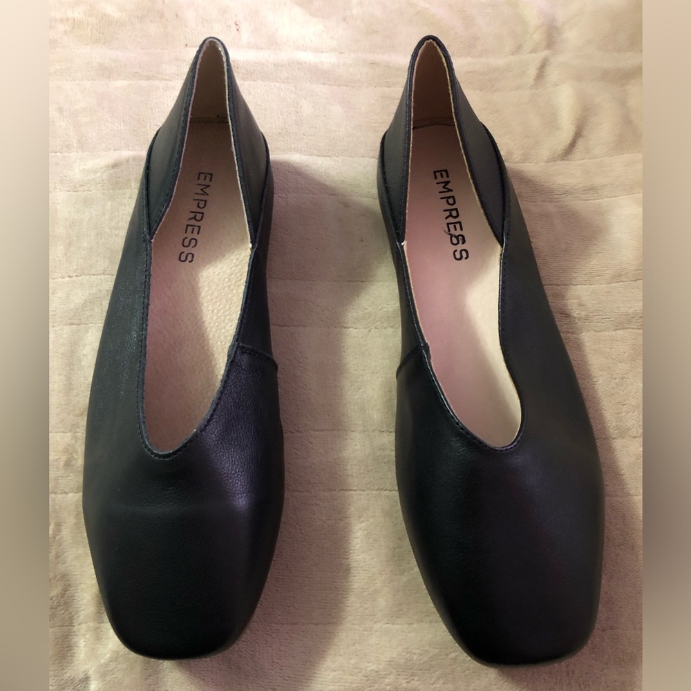 Empress Ballet Flats-Size 38
